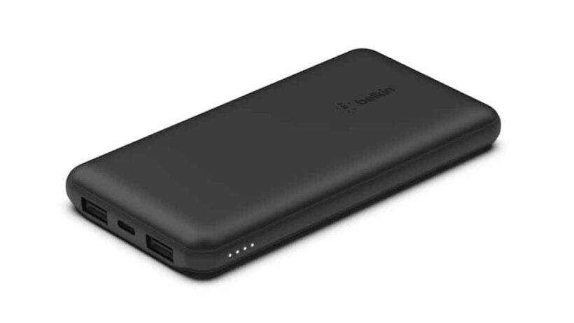 Powerbank Belkin Boost↑ Charge™ de 3 puertos USB - Negro - BPB011btBK - INICIO III - powerbank.com.co Powerbank Belkin Boost↑ Charge™ de 3 puertos USB - Negro - BPB011btBK - INICIO III - powerbank.com.co