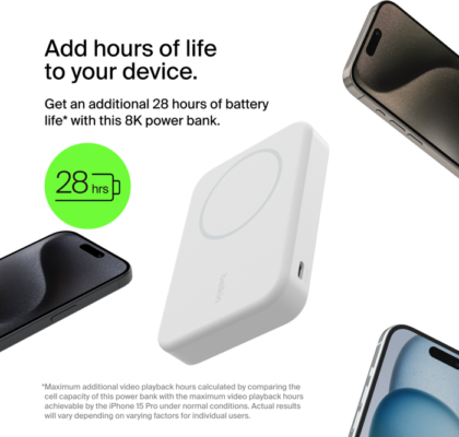 Belkin Cargador magnetic Qi2 15W 8K 3 powerbank.com.co Belkin Cargador magnetic Qi2 15W 8K 3 powerbank.com.co