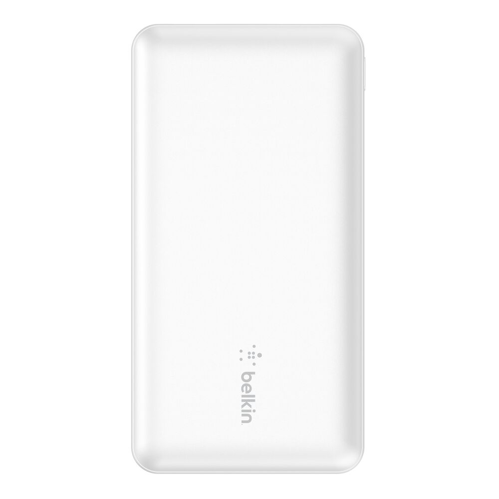 Powerbank Belkin Boost↑ Charge™ de 3 puertos USB de 10.000 mAh – Blanco