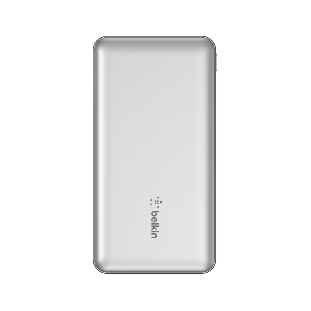 Powerbank Belkin Boost↑ Charge™ de 3 puertos USB de 10.000 mAh – Plata