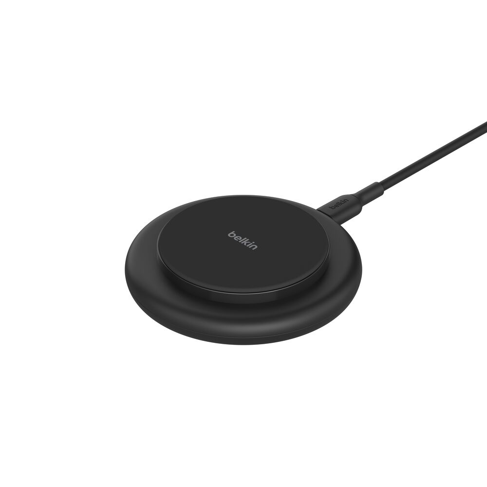 Almohadilla de Carga Inalámbrica Magnética Belkin Qi2 15 W – Negro