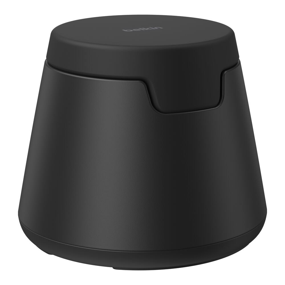 Base de Carga Modular Inalámbrica Belkin 3 en 1 Qi2 25 W – Negro