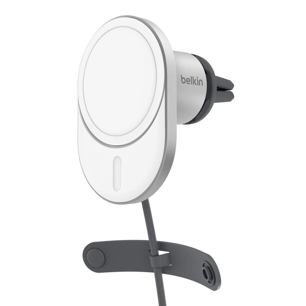 Cargador Magnético para Auto Belkin Qi2 15 W – Negro