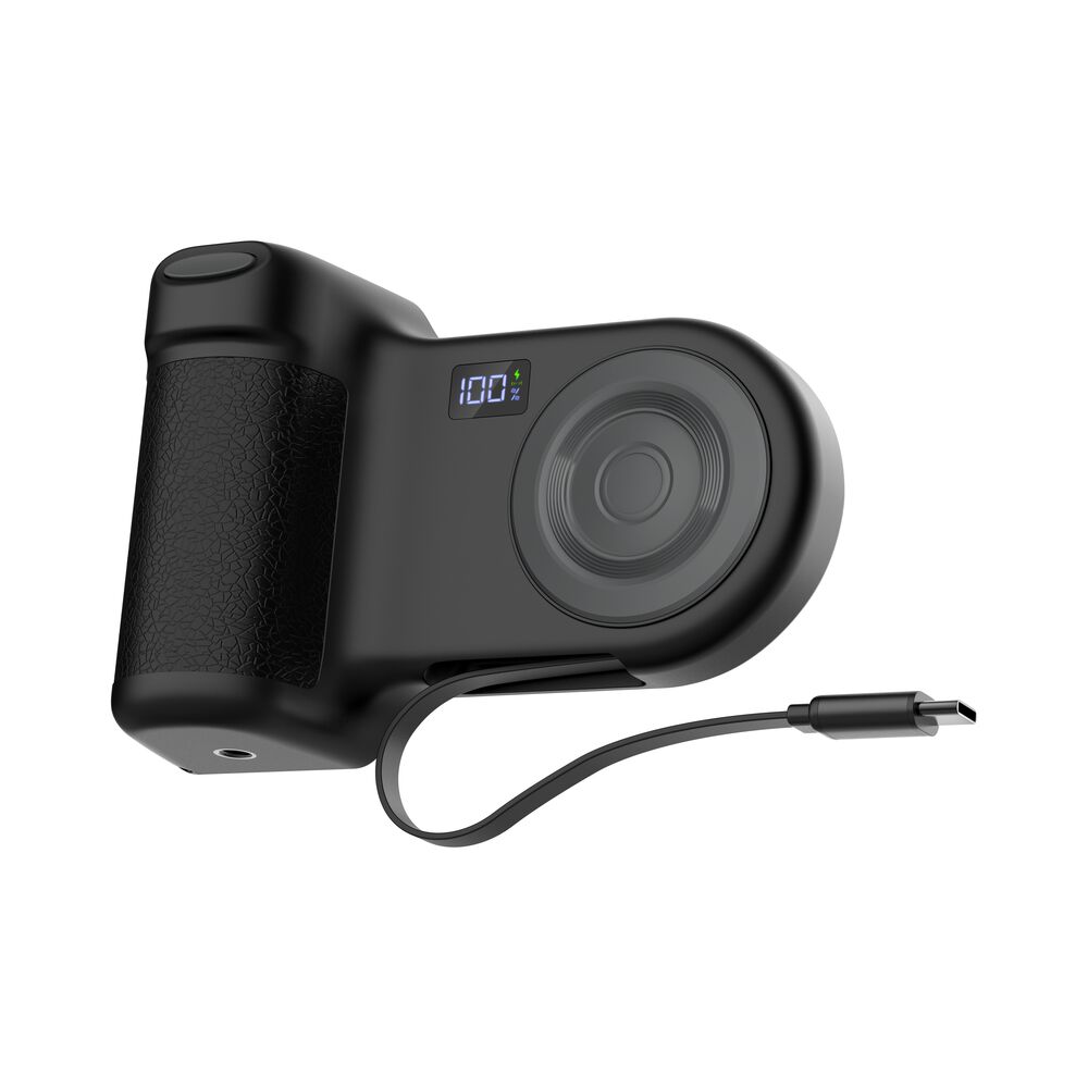 Batería Belkin Grip Magnético para Cámara con Carga Inalámbrica – Carbón