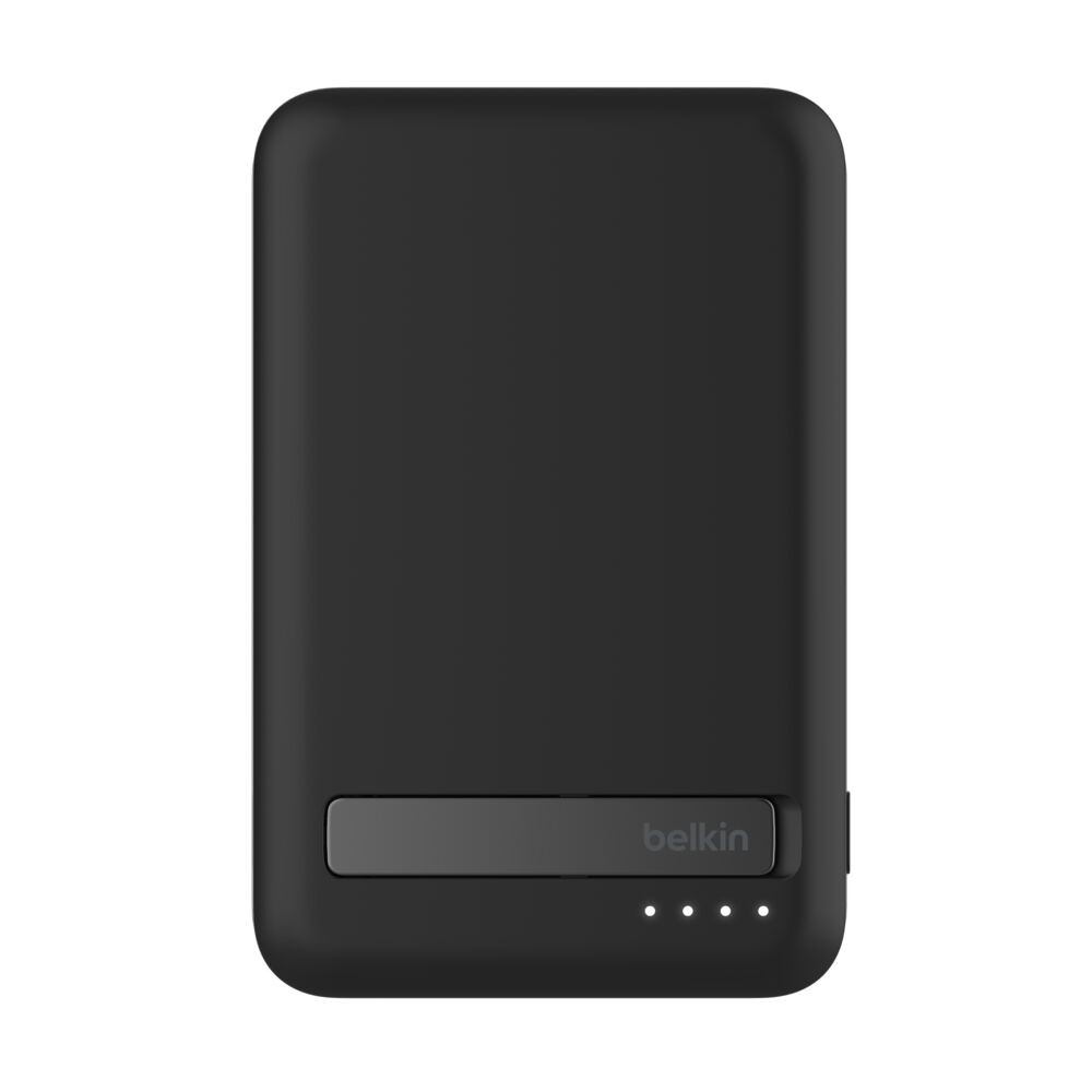 Batería Magnética Inalámbrica Belkin Qi2 15 W 5.000 mAh – Negro