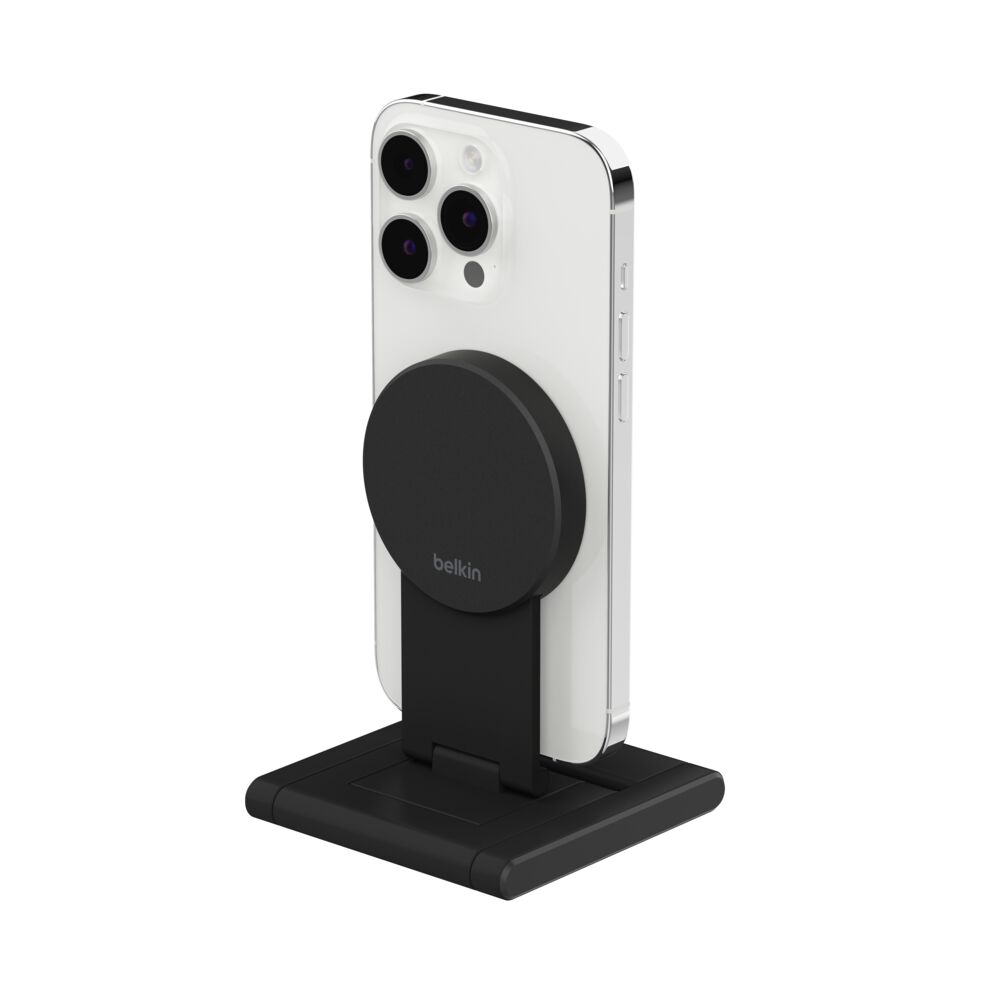 Soporte Belkin con MagSafe para iPhone en Apple TV 4K – Negro