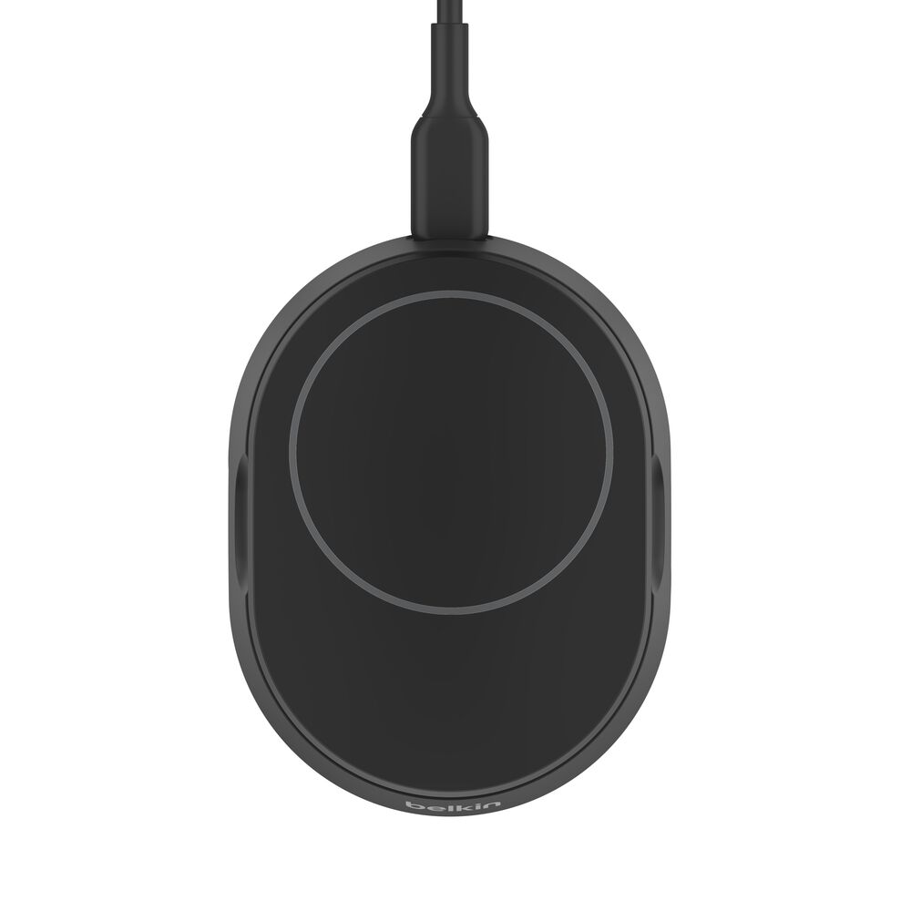Soporte de Carga Inalámbrica Magnética Convertible Belkin Qi2 15 W – Negro
