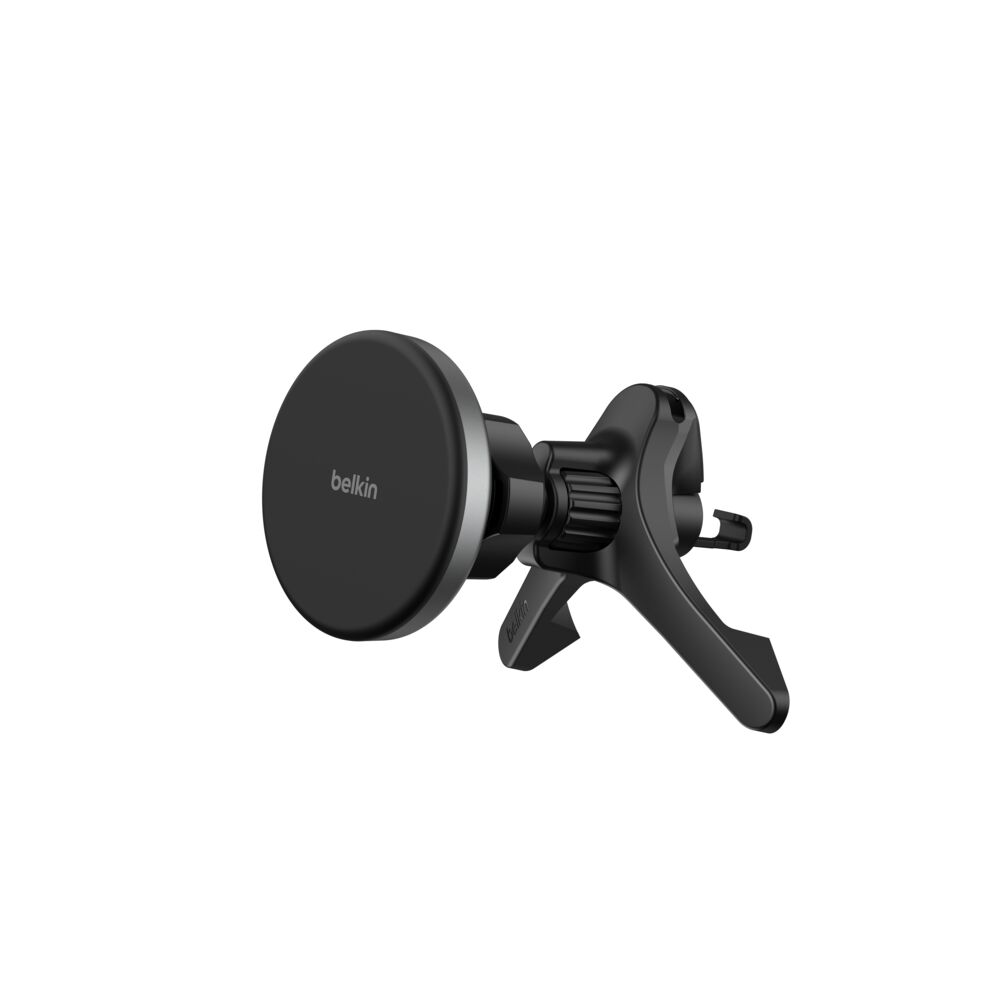 Soporte Magnético para Rejilla de Auto Belkin Qi2 15 W – Negro